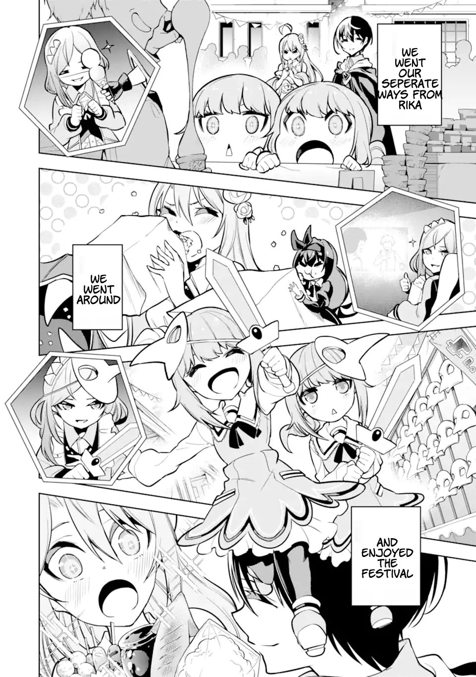 Sobiwaku Zero No Saikyou Kenshi Demo, Noroi No Soubi (Kawaii) Nara 9999-Ko Tsuke-Hodai Chapter 25.1 #10