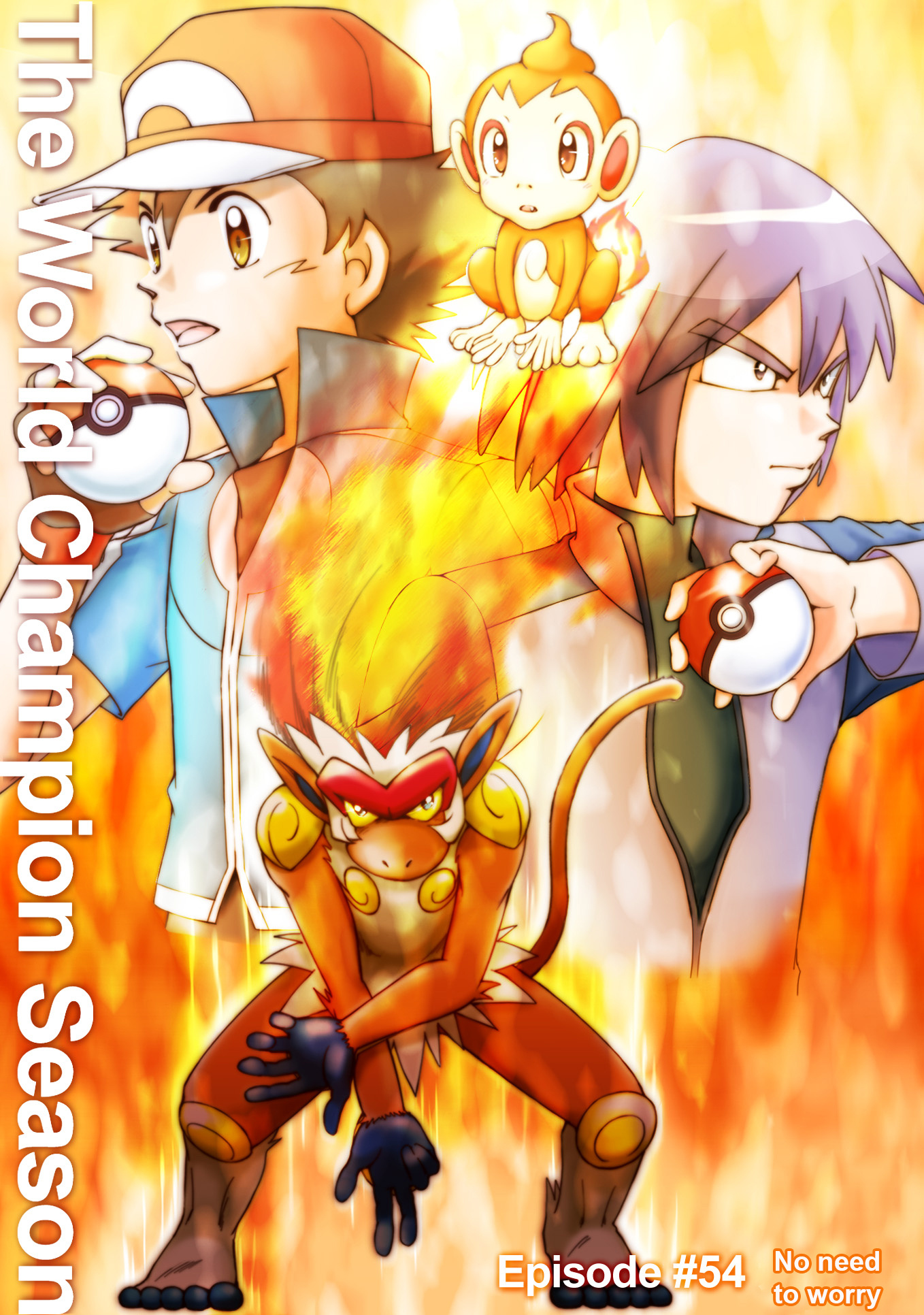 Pokemon: The World Champion Season Chapter 54 #1