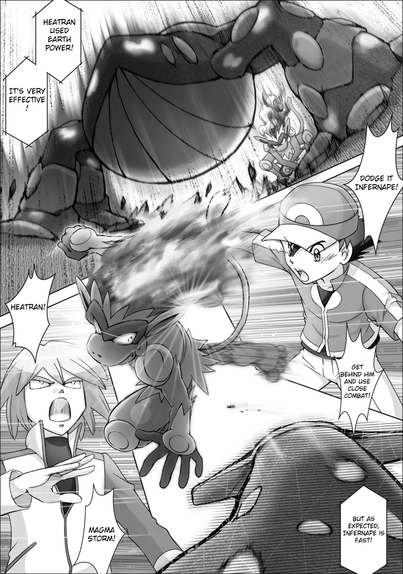 Pokemon: The World Champion Season Chapter 54 #5