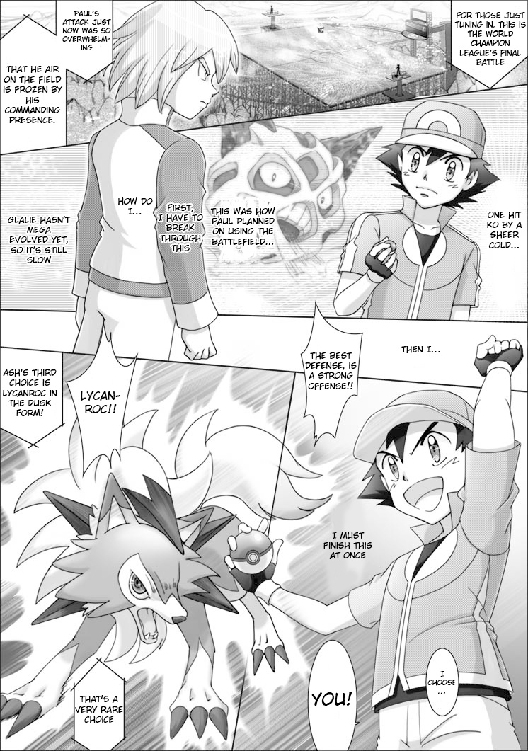 Pokemon: The World Champion Season Chapter 52 #3