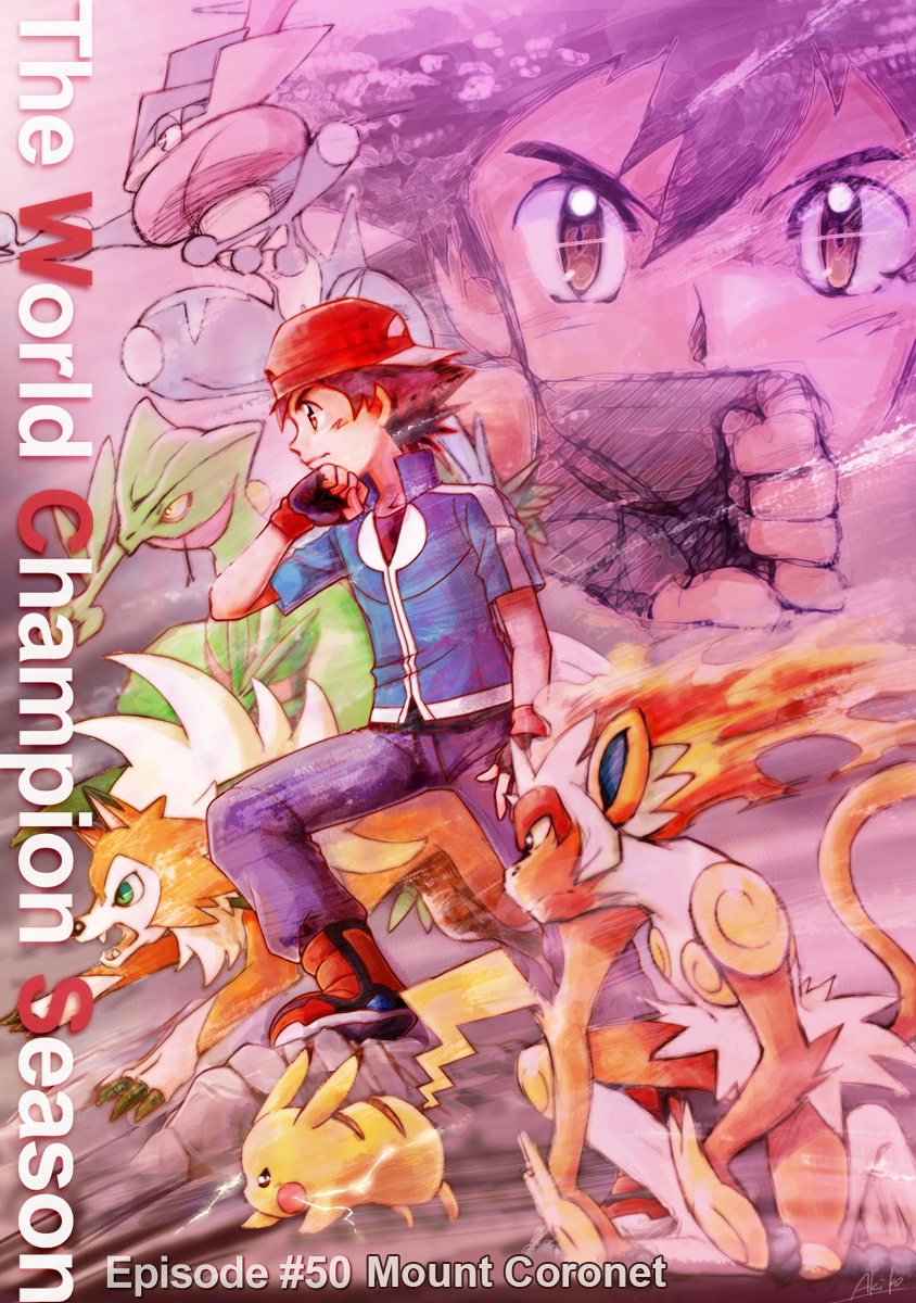 Pokemon: The World Champion Season Chapter 50 #1