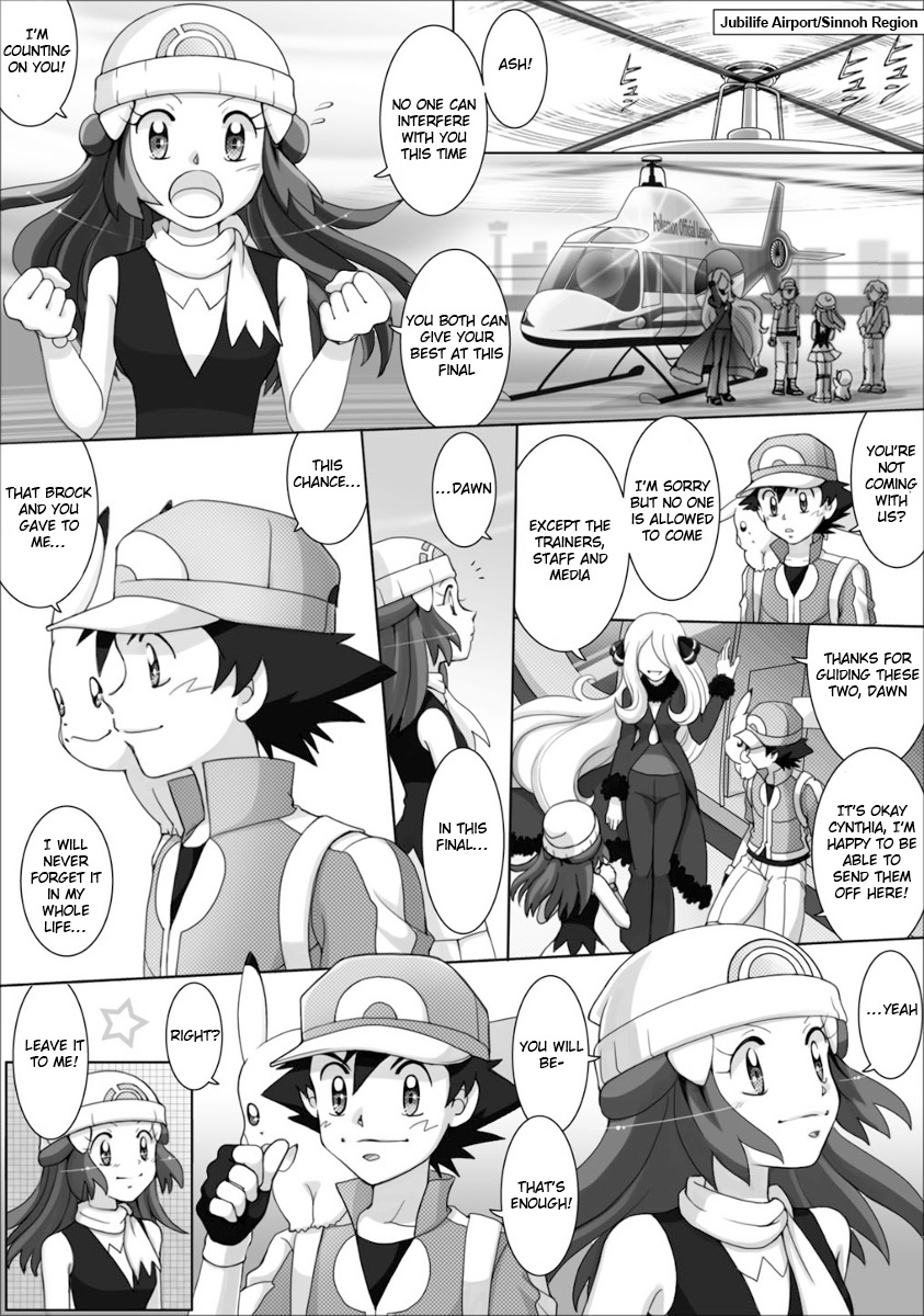 Pokemon: The World Champion Season Chapter 50 #2