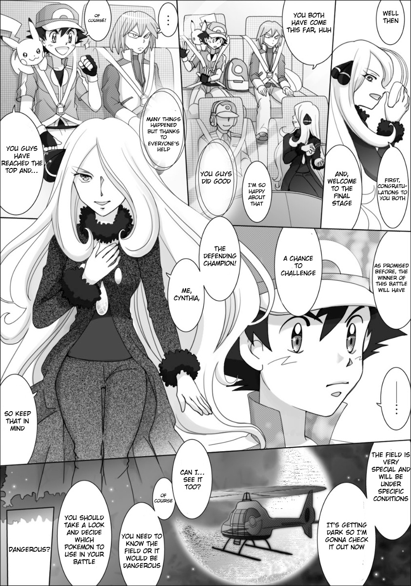 Pokemon: The World Champion Season Chapter 50 #4