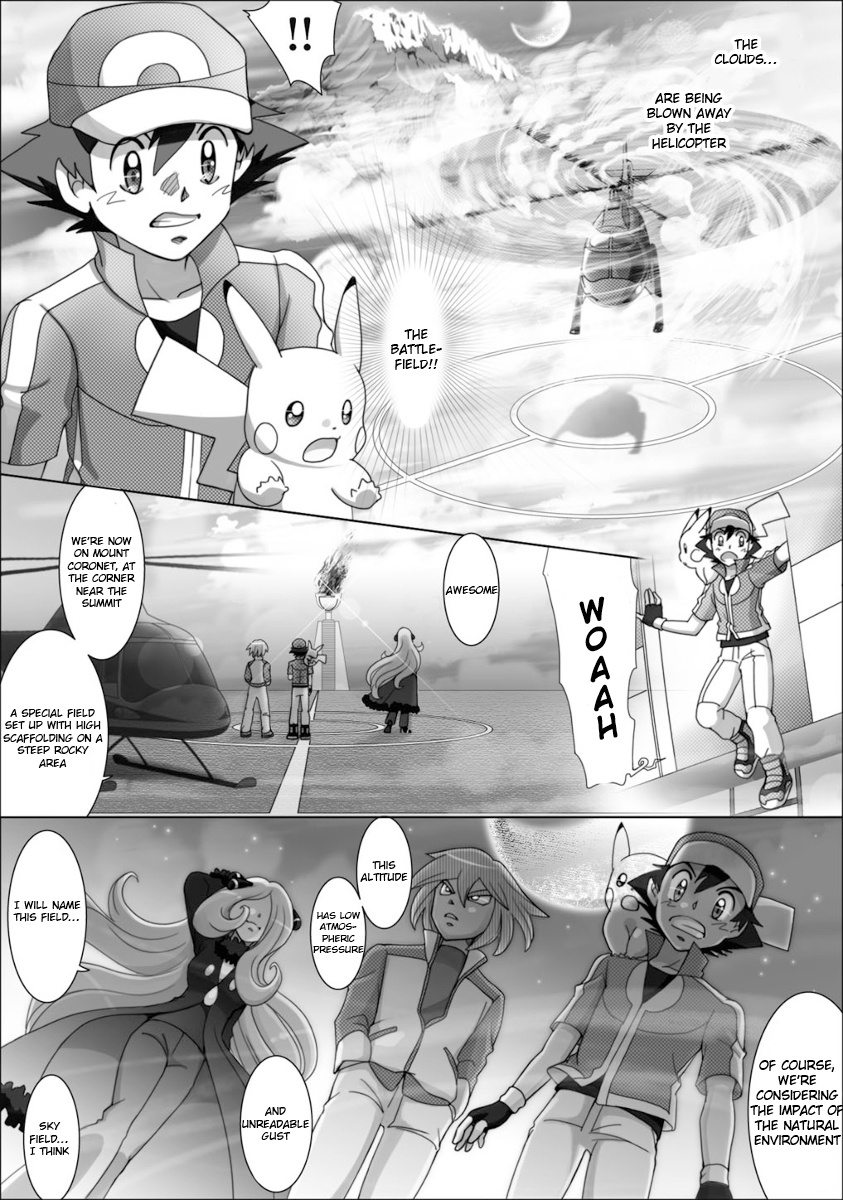 Pokemon: The World Champion Season Chapter 50 #6