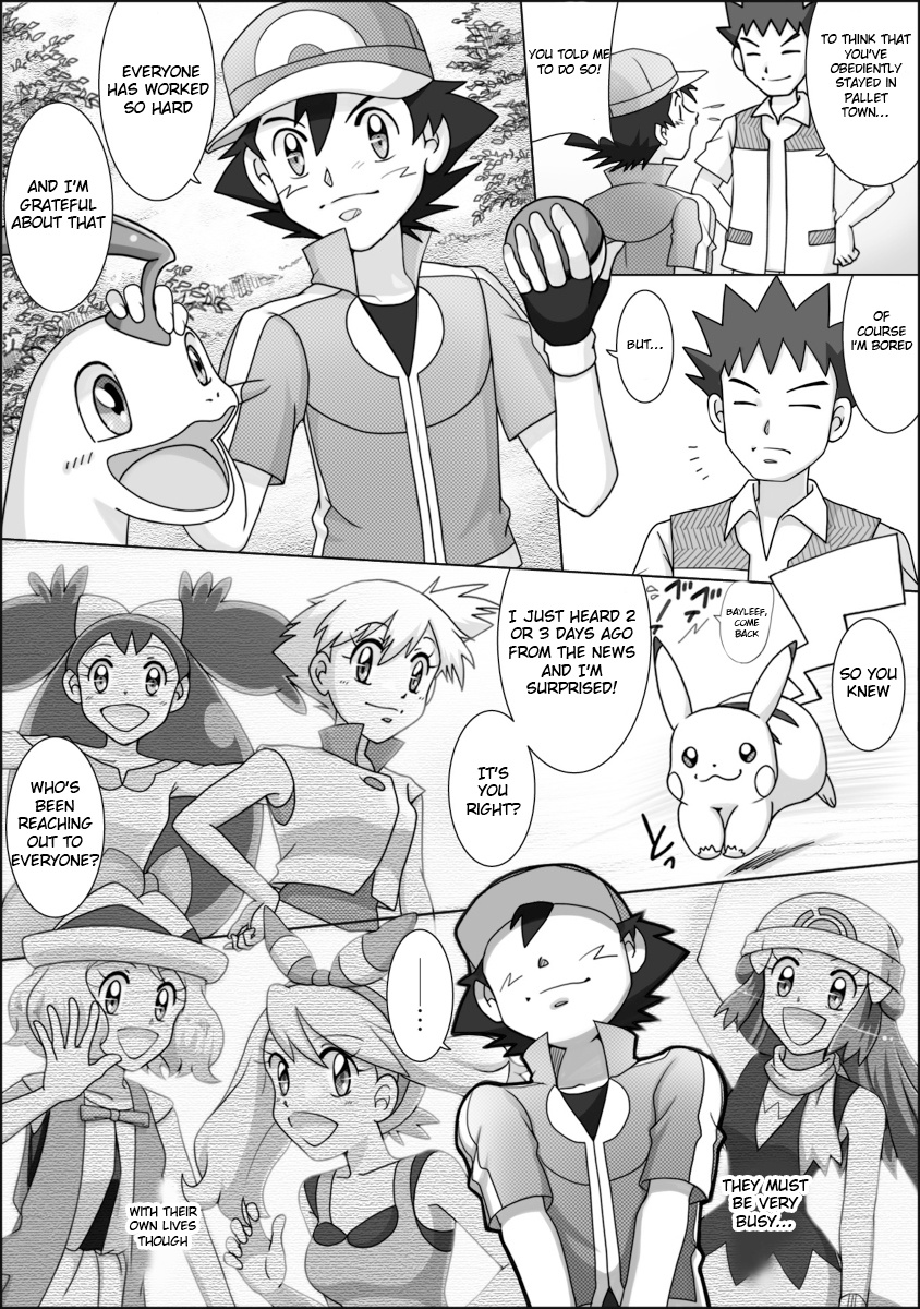 Pokemon: The World Champion Season Chapter 48 #6