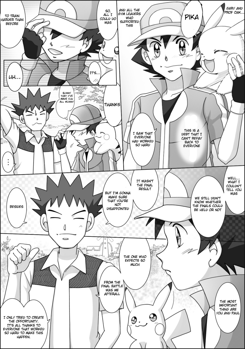 Pokemon: The World Champion Season Chapter 48 #7