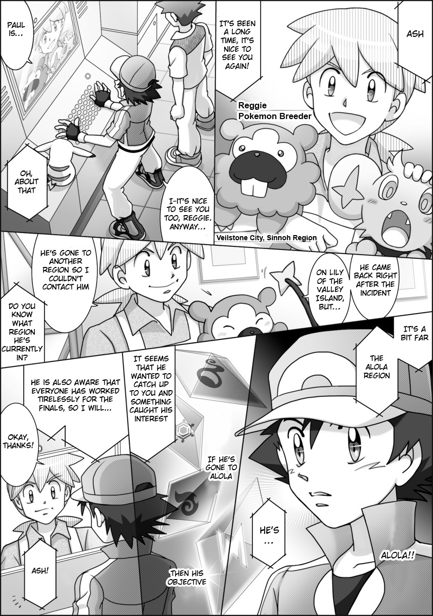 Pokemon: The World Champion Season Chapter 48 #9