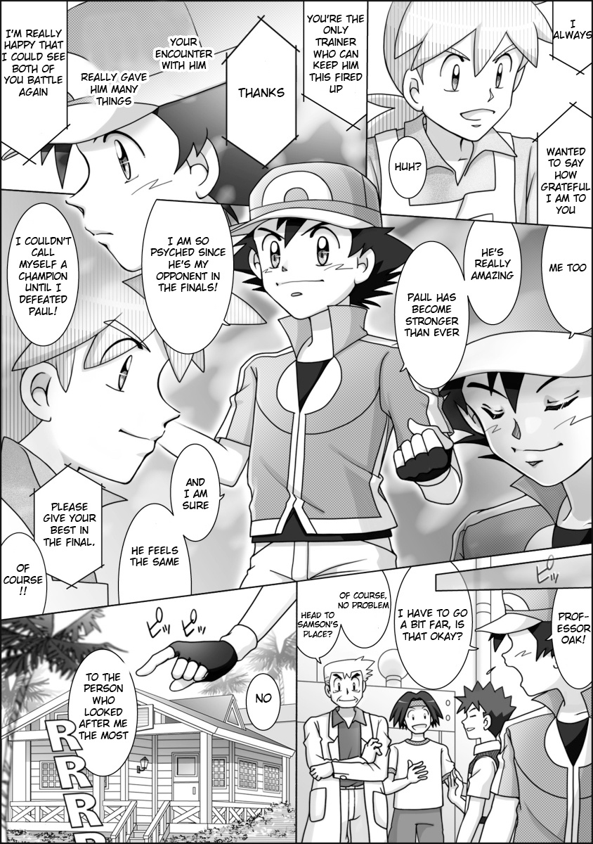 Pokemon: The World Champion Season Chapter 48 #10