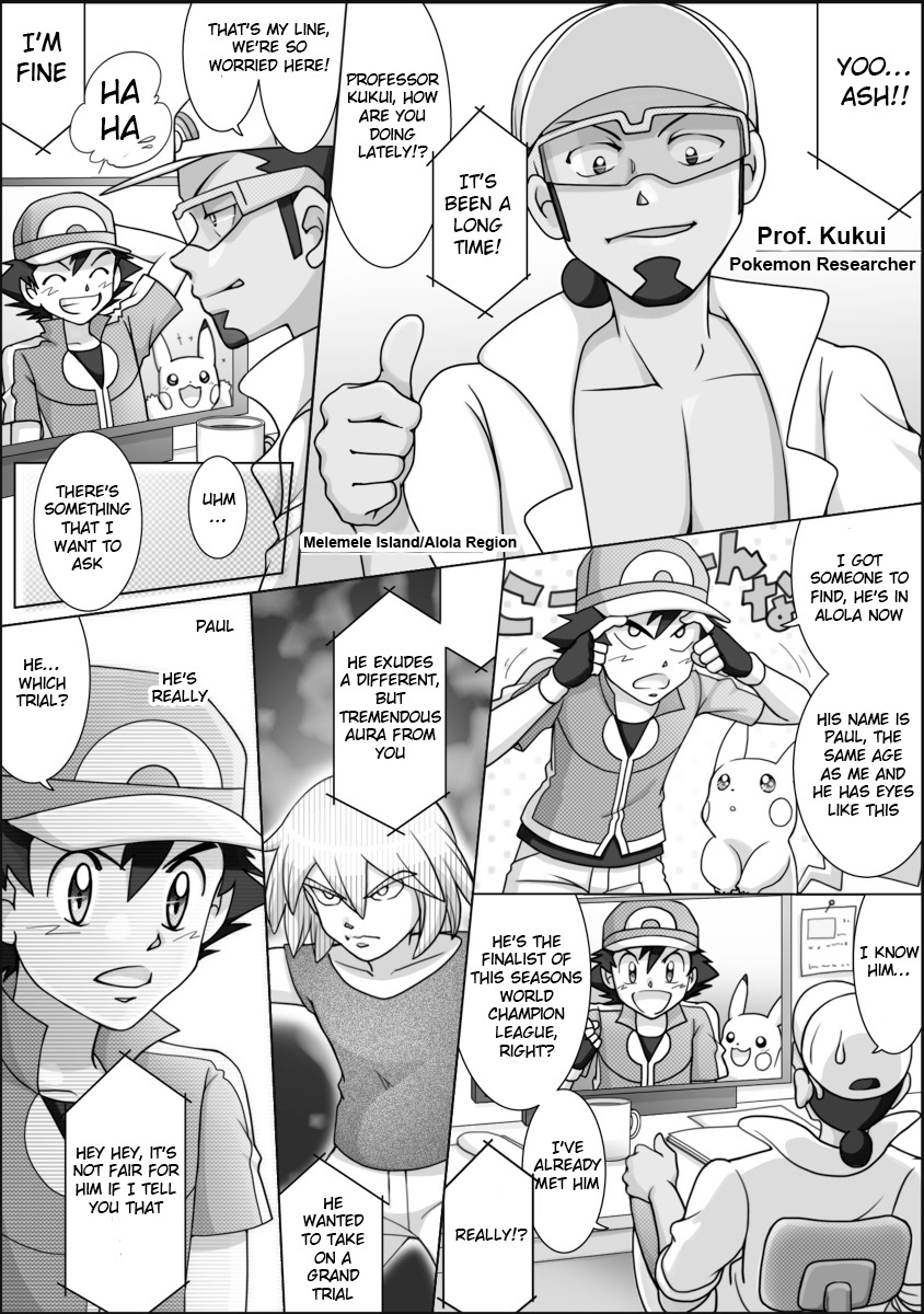 Pokemon: The World Champion Season Chapter 48 #11