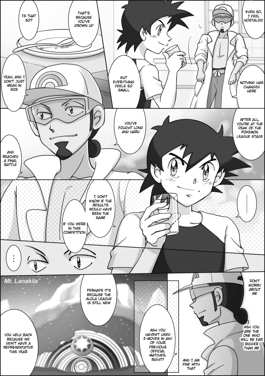 Pokemon: The World Champion Season Chapter 48 #14