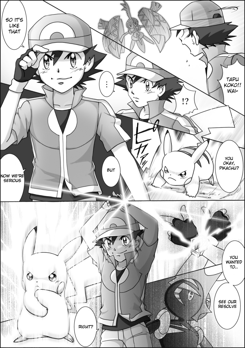 Pokemon: The World Champion Season Chapter 48 #19