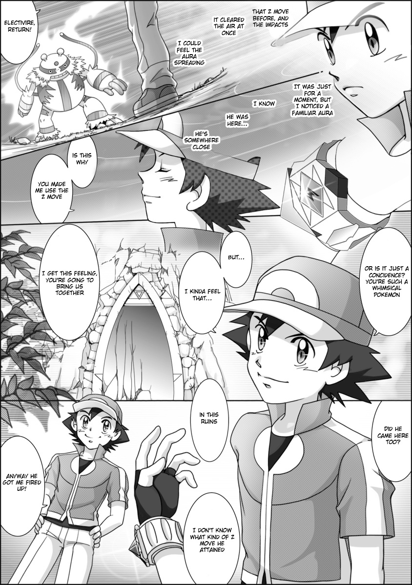 Pokemon: The World Champion Season Chapter 48 #22