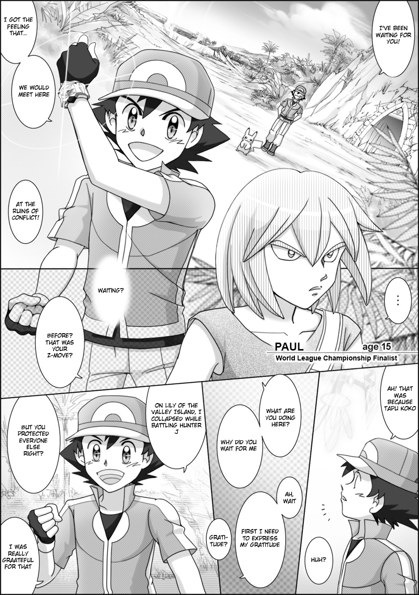 Pokemon: The World Champion Season Chapter 48 #24