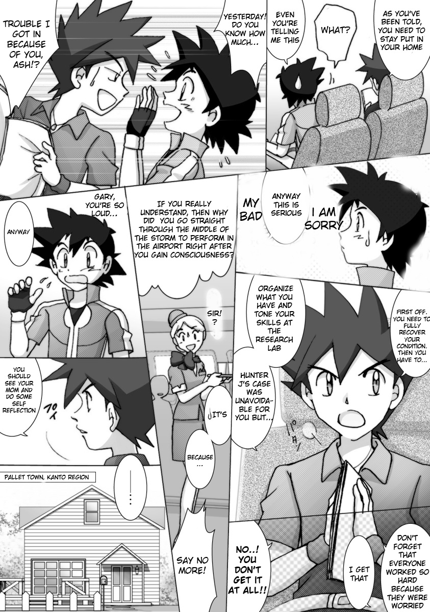 Pokemon: The World Champion Season Chapter 46 #5