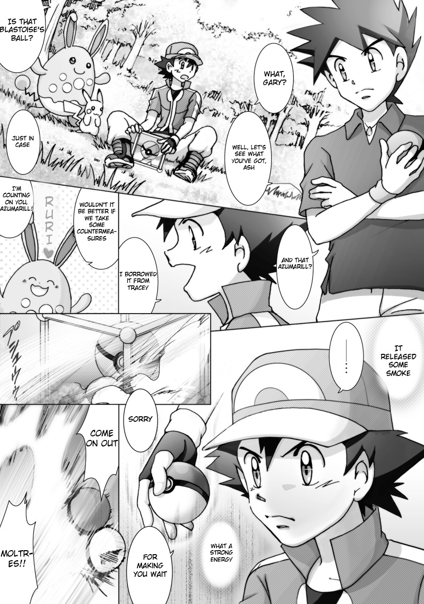 Pokemon: The World Champion Season Chapter 46 #9