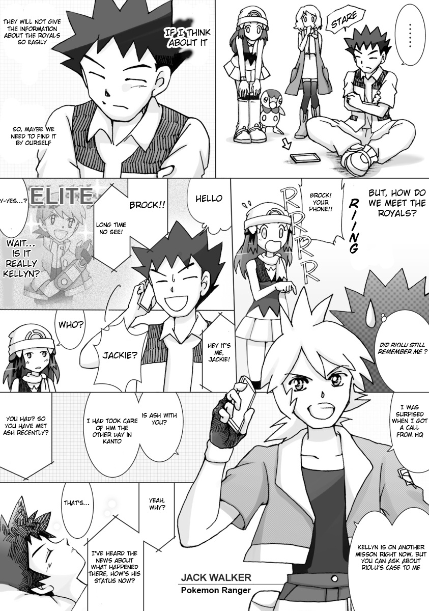 Pokemon: The World Champion Season Chapter 41 #4