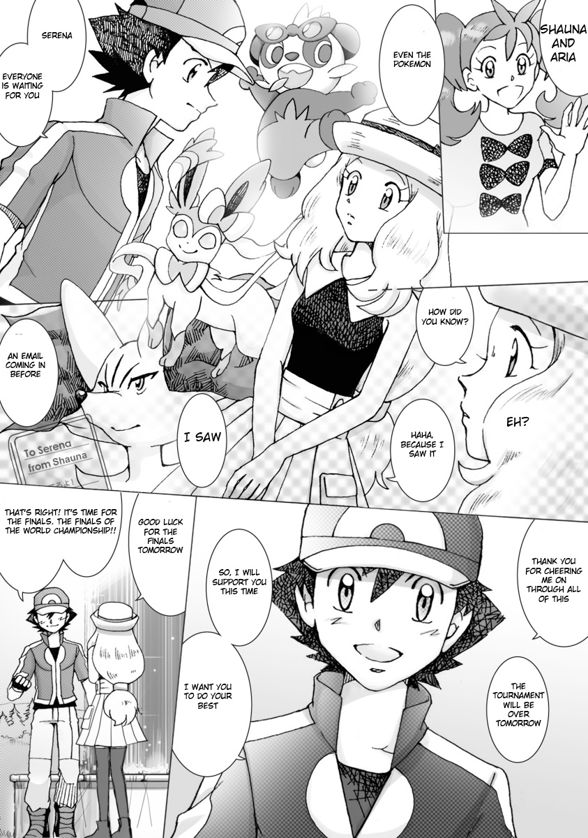 Pokemon: The World Champion Season Chapter 38 #9