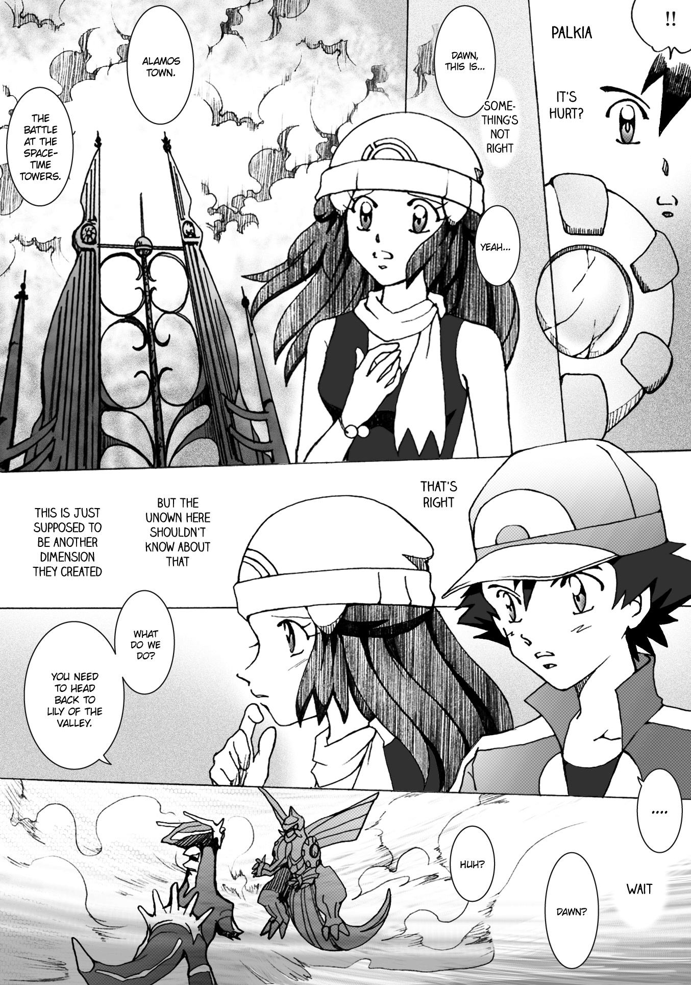 Pokemon: The World Champion Season Chapter 34 #5