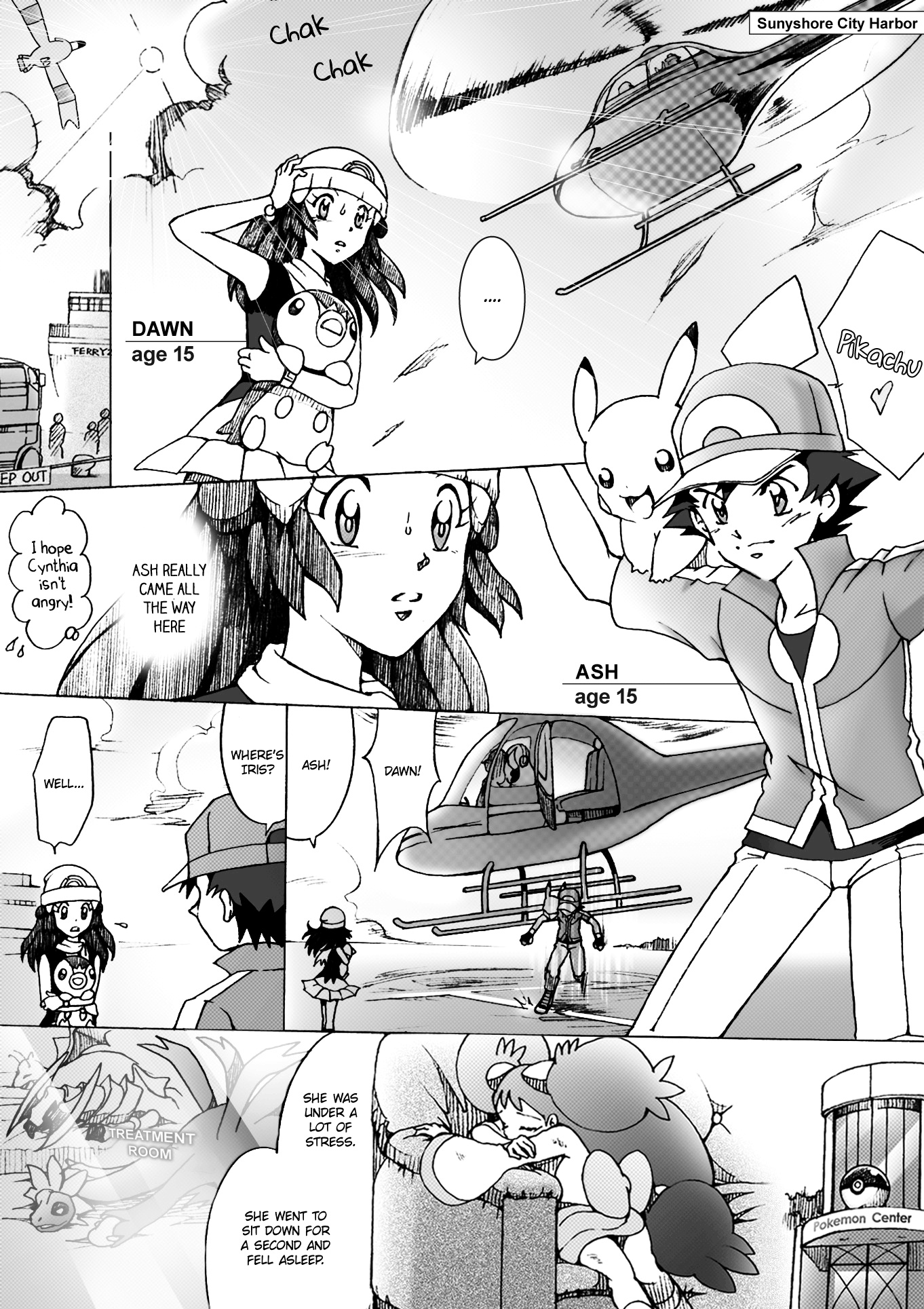 Pokemon: The World Champion Season Chapter 33 #2