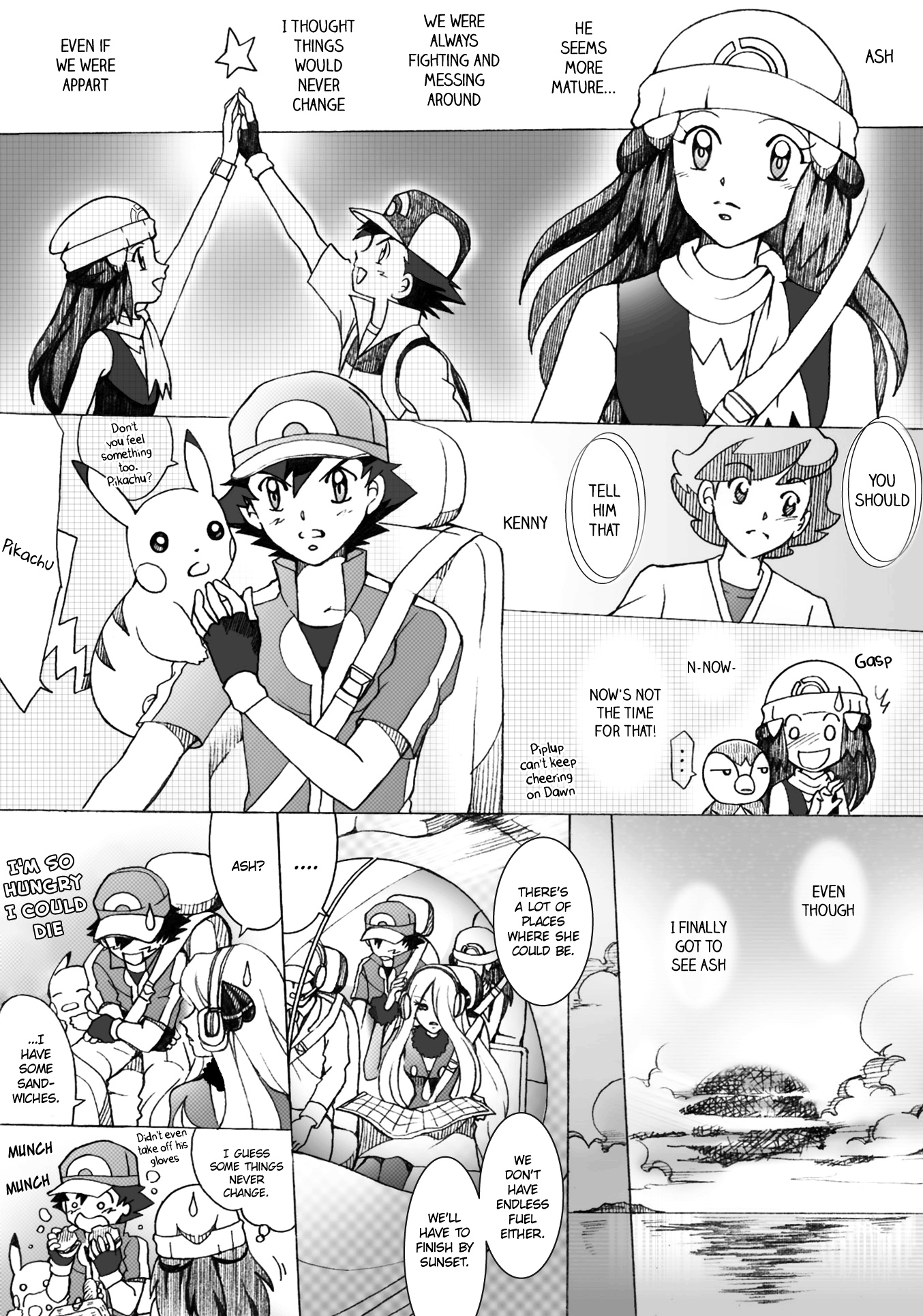 Pokemon: The World Champion Season Chapter 33 #5