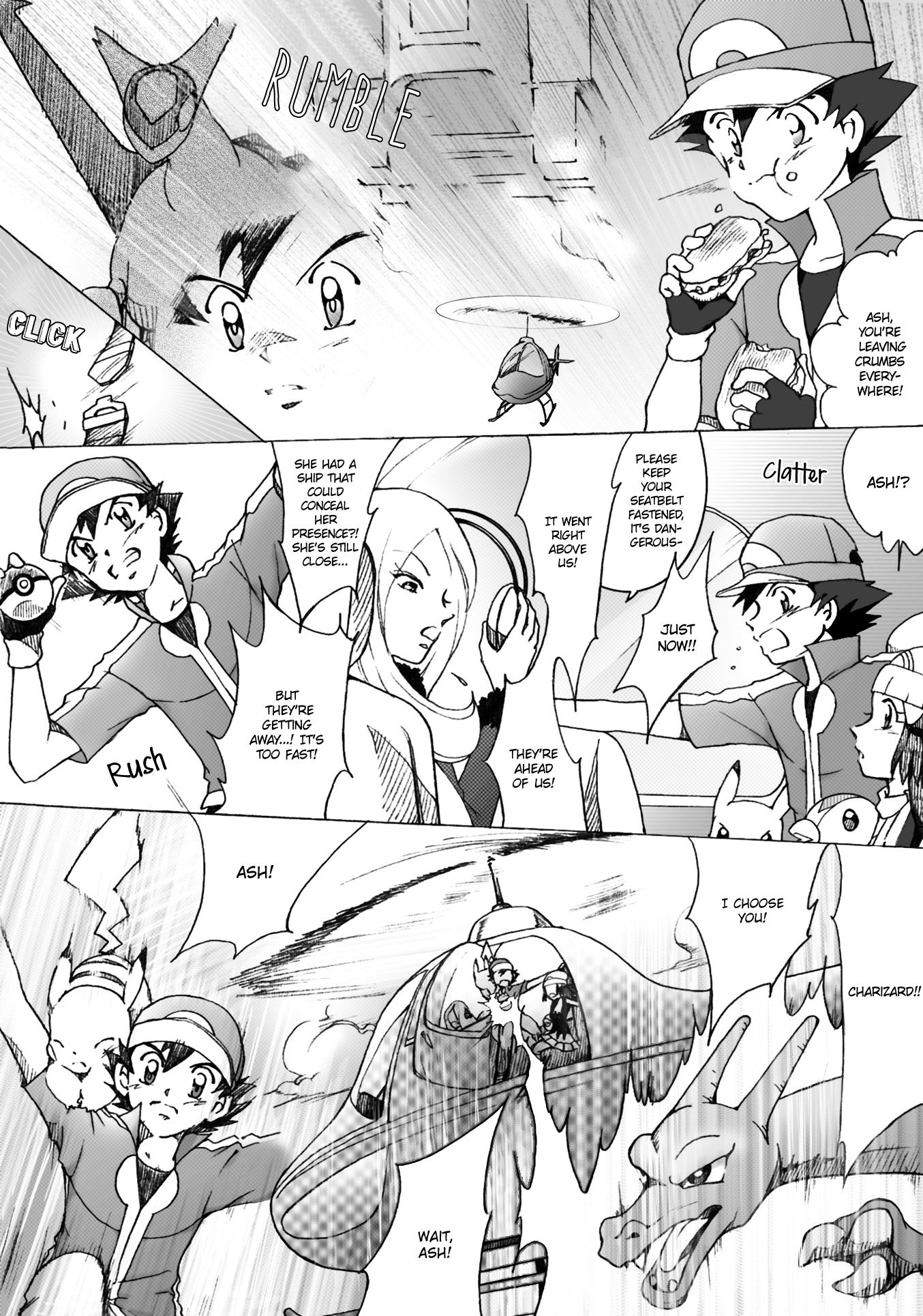 Pokemon: The World Champion Season Chapter 33 #6