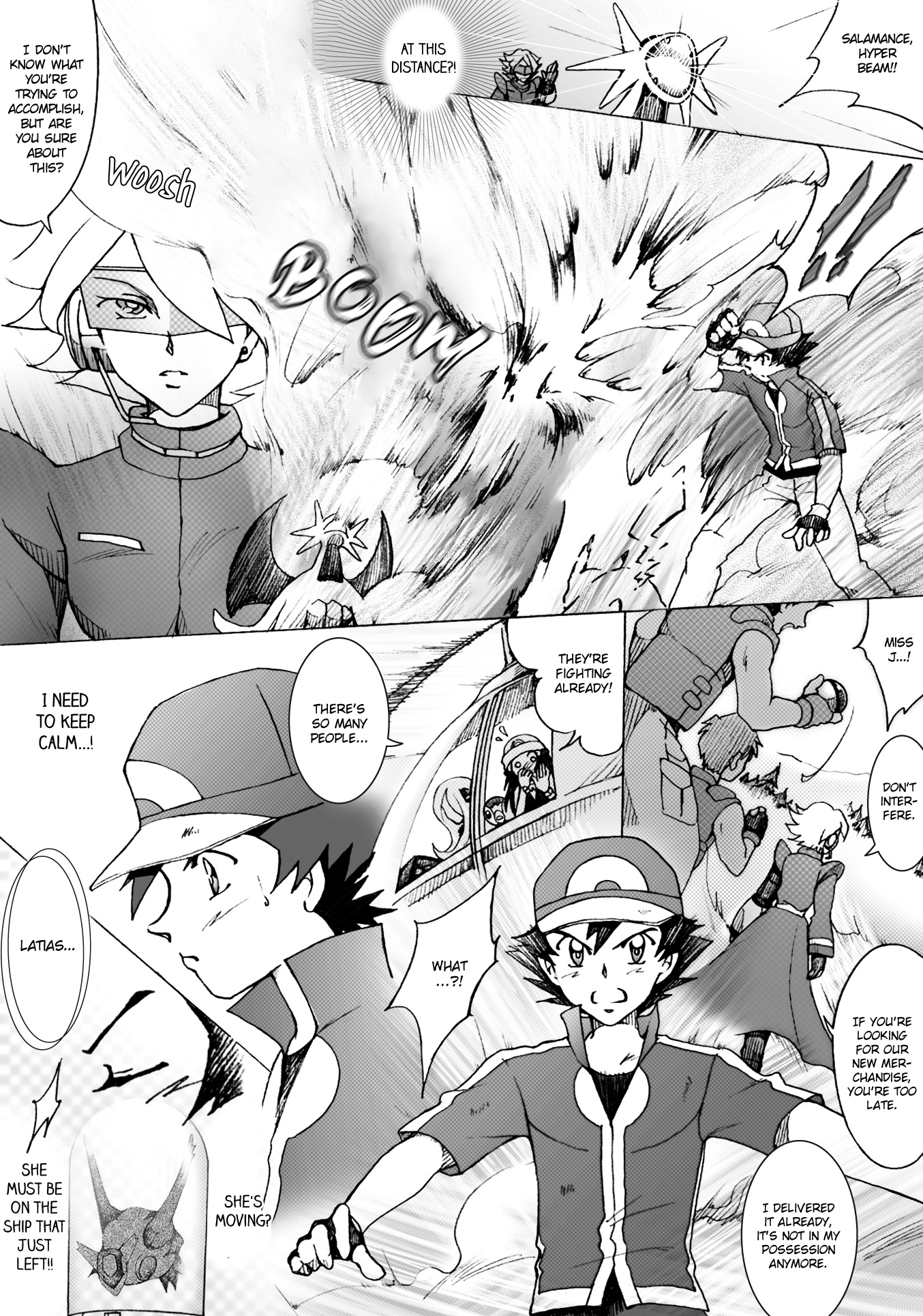 Pokemon: The World Champion Season Chapter 33 #11