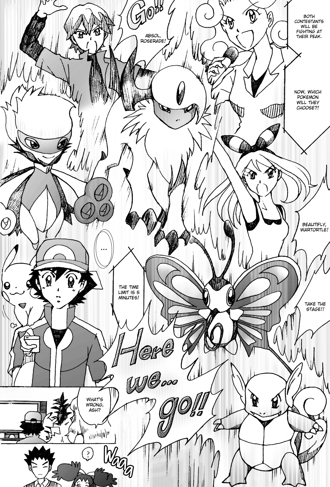 Pokemon: The World Champion Season Chapter 25 #5