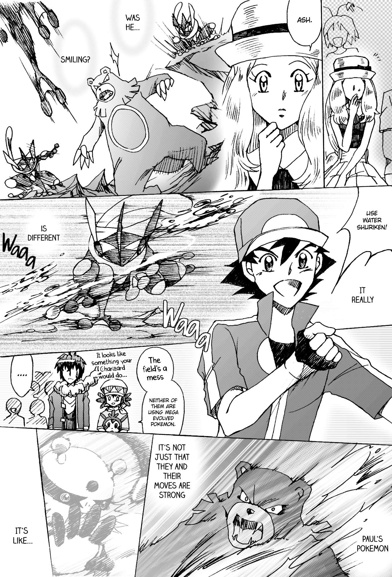 Pokemon: The World Champion Season Chapter 23 #6