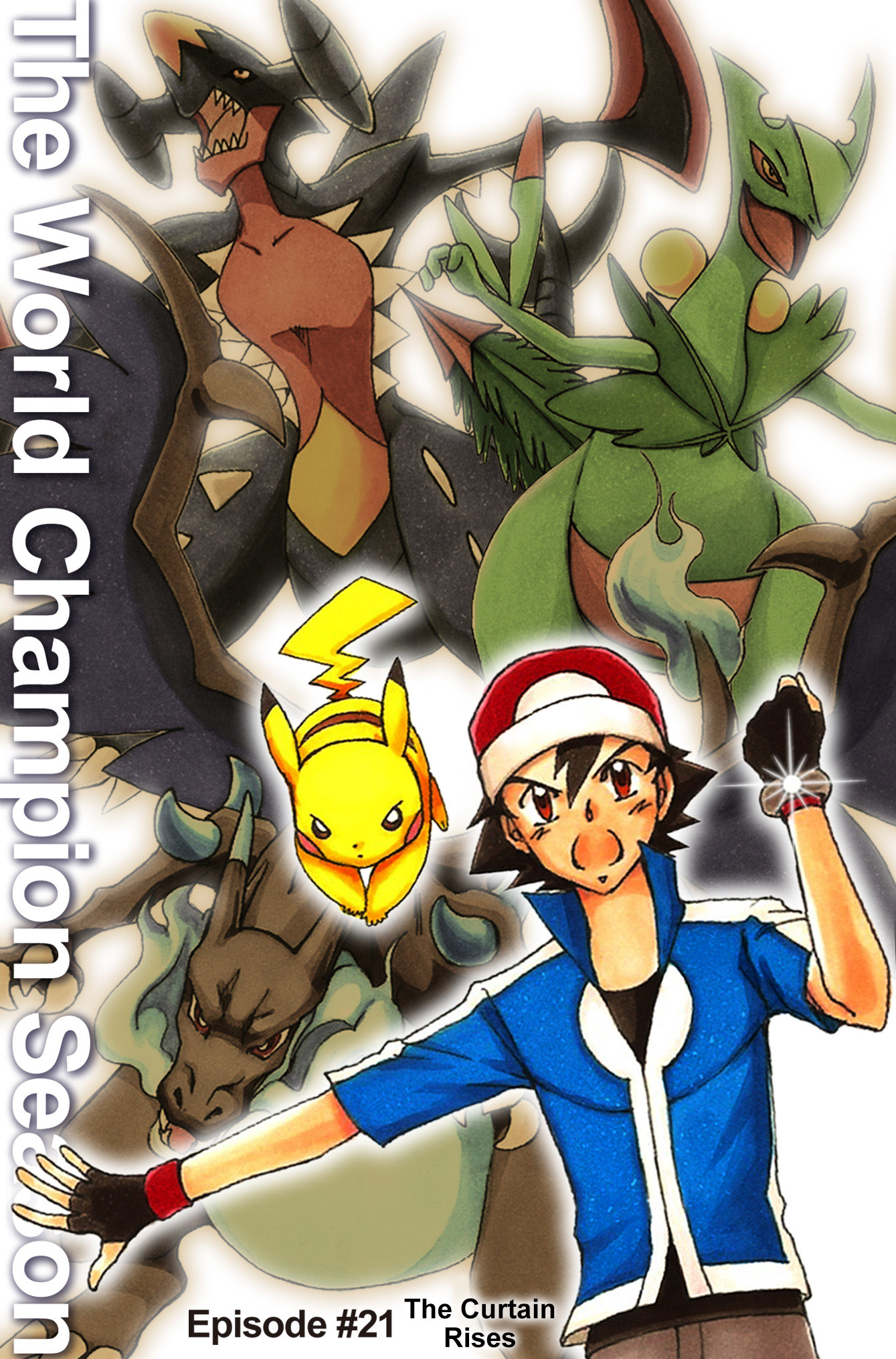 Pokemon: The World Champion Season Chapter 21 #1