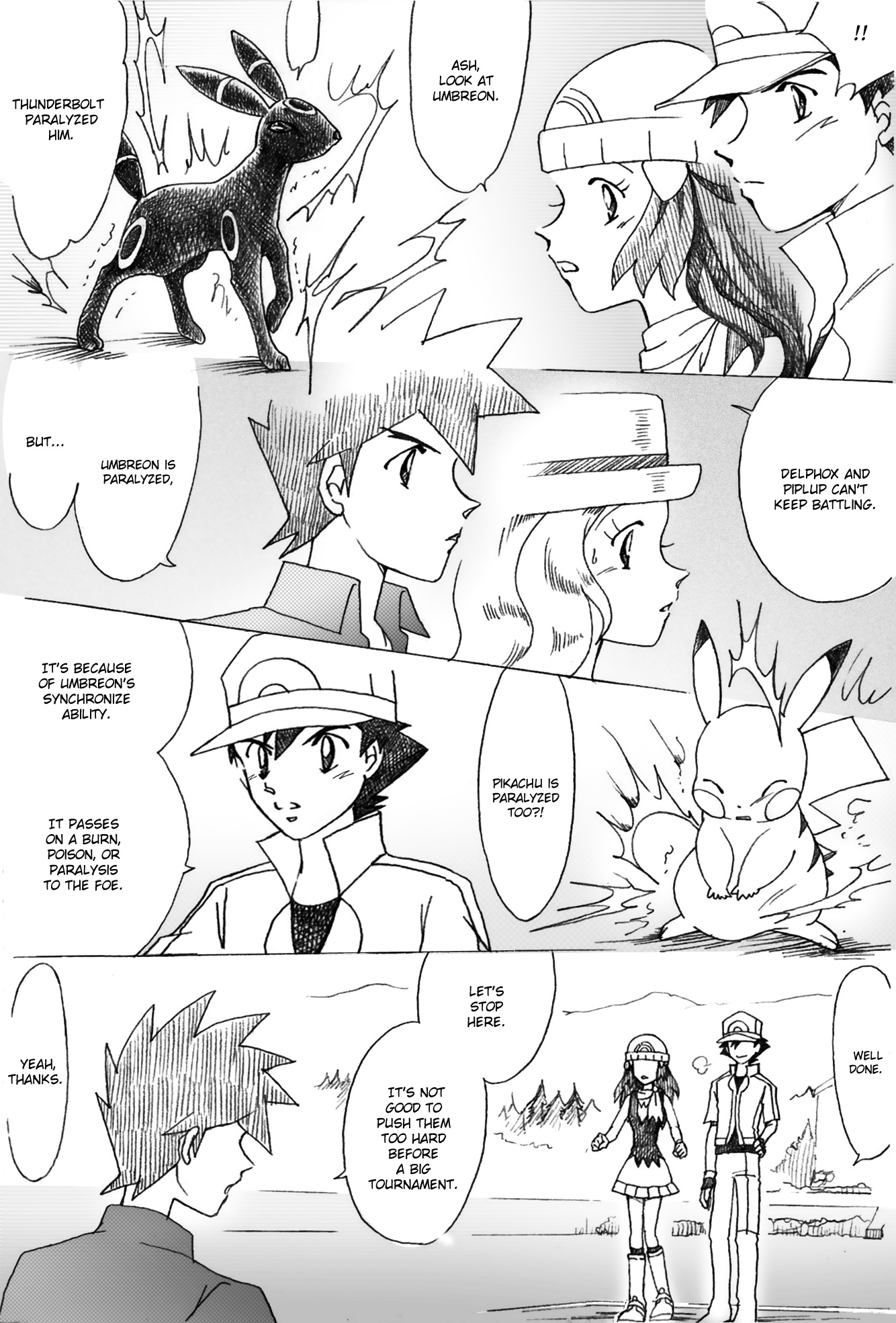 Pokemon: The World Champion Season Chapter 15 #9