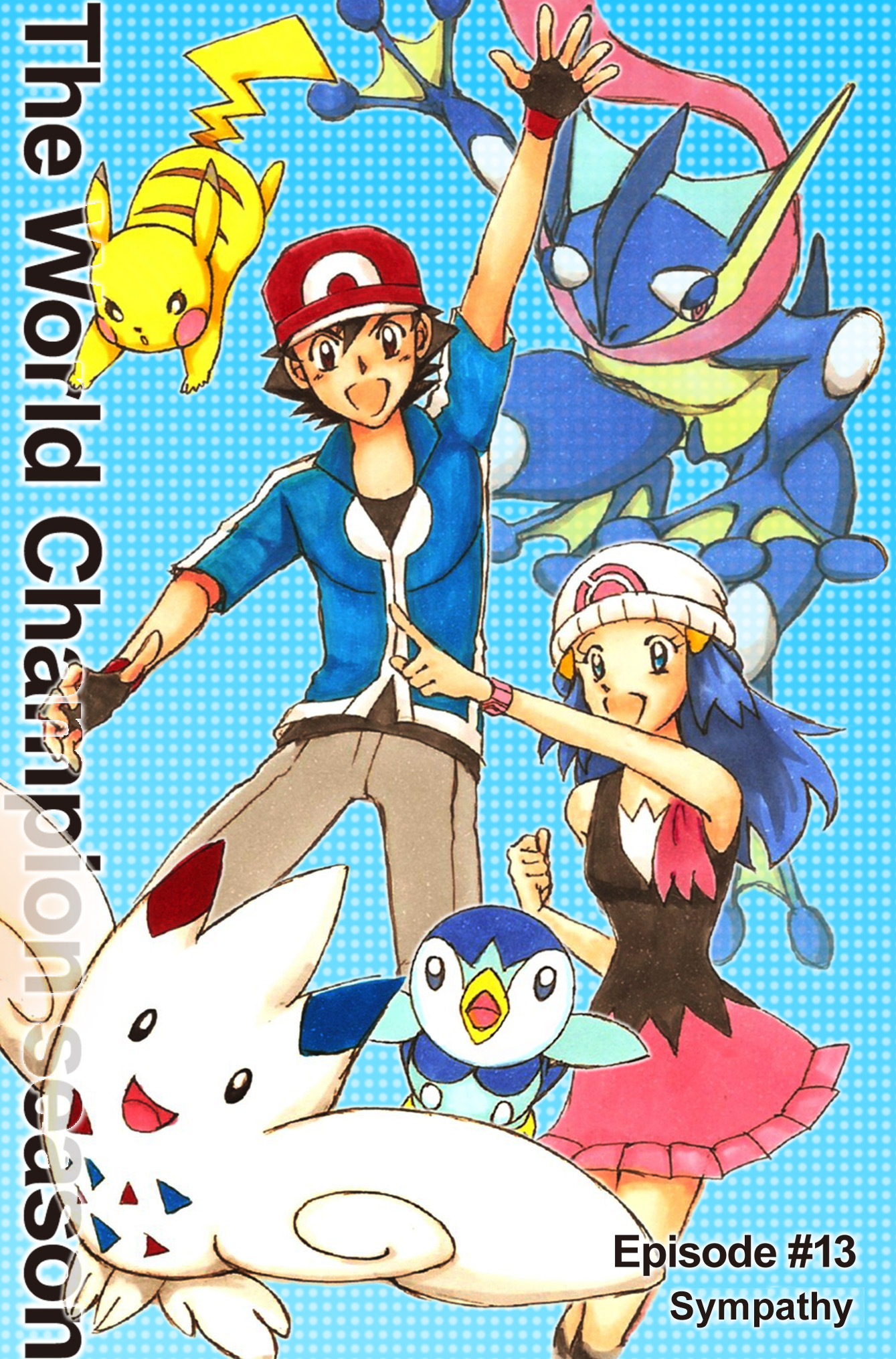 Pokemon: The World Champion Season Chapter 13 #1