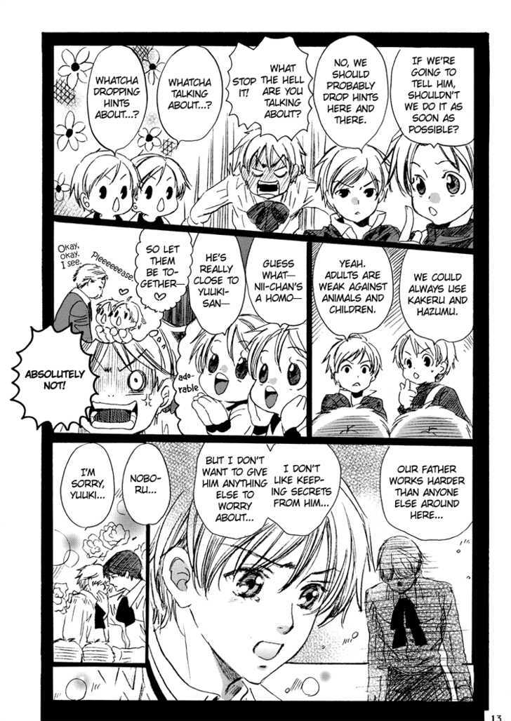 Minna Kyou Mo Genki Chapter 1 #14