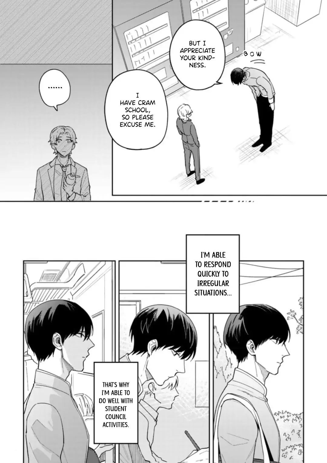 Seitokachou Wa Koi Ga Shitai Chapter 1 #20