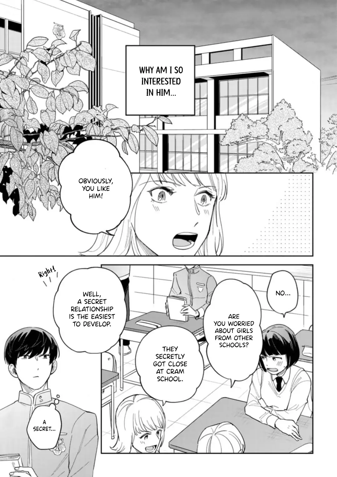 Seitokachou Wa Koi Ga Shitai Chapter 1 #31