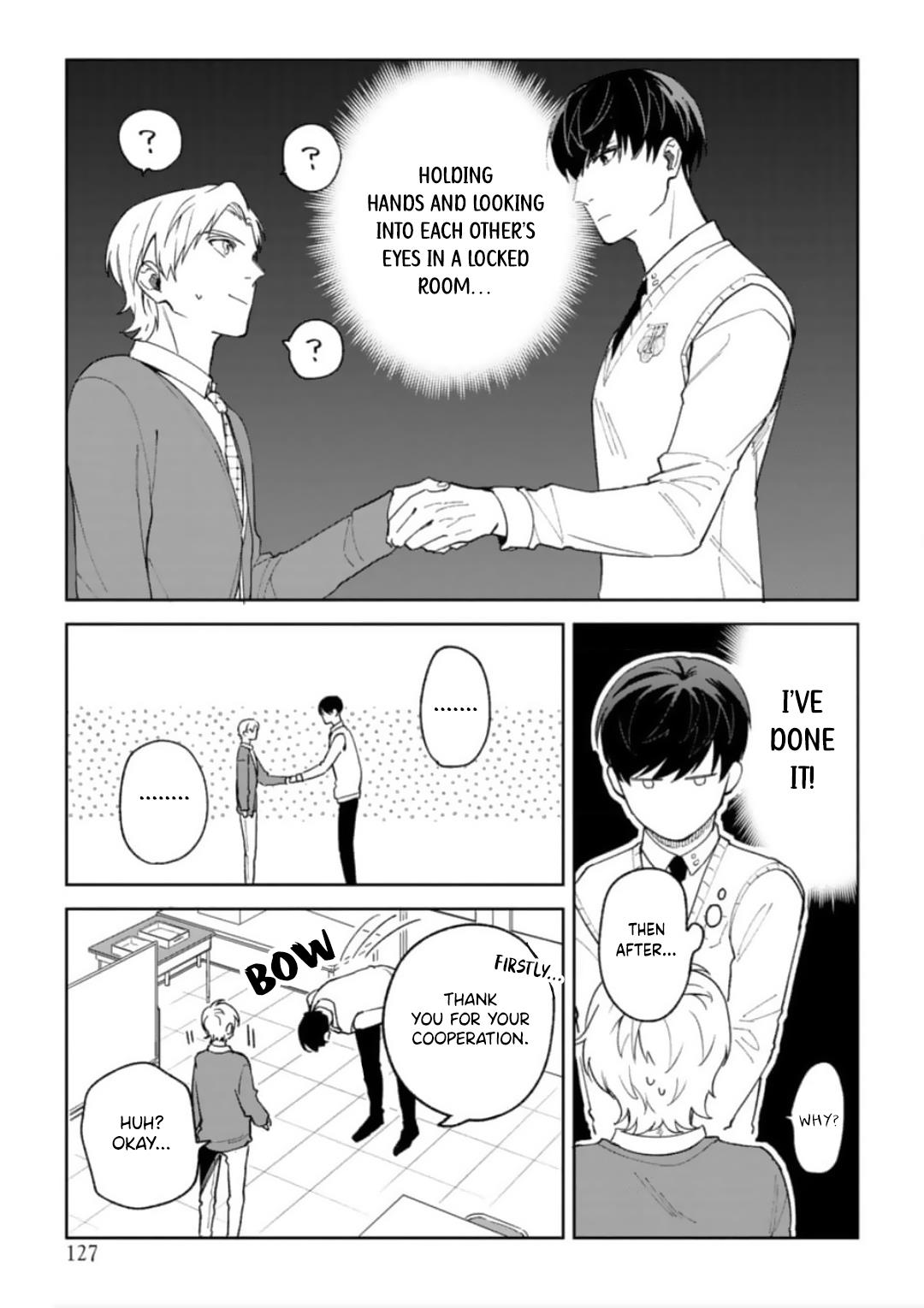 Seitokachou Wa Koi Ga Shitai Chapter 2 #14