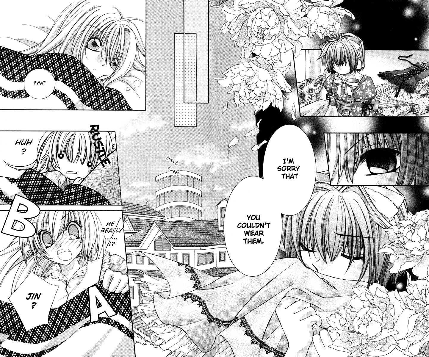 Milk Crown Lovers Chapter 10 #21