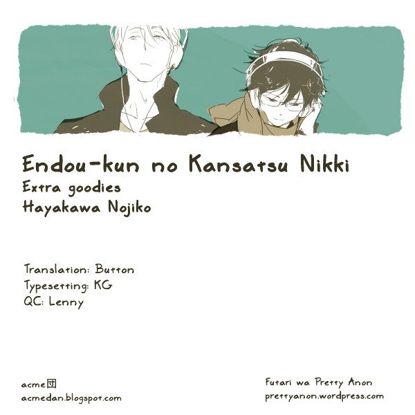 Endou-Kun No Kansatsu Nikki Chapter 4.6 #1