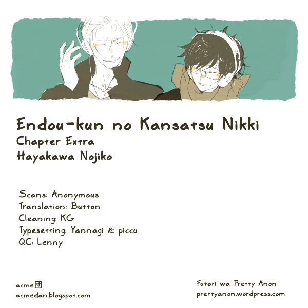 Endou-Kun No Kansatsu Nikki Chapter 4.5 #1