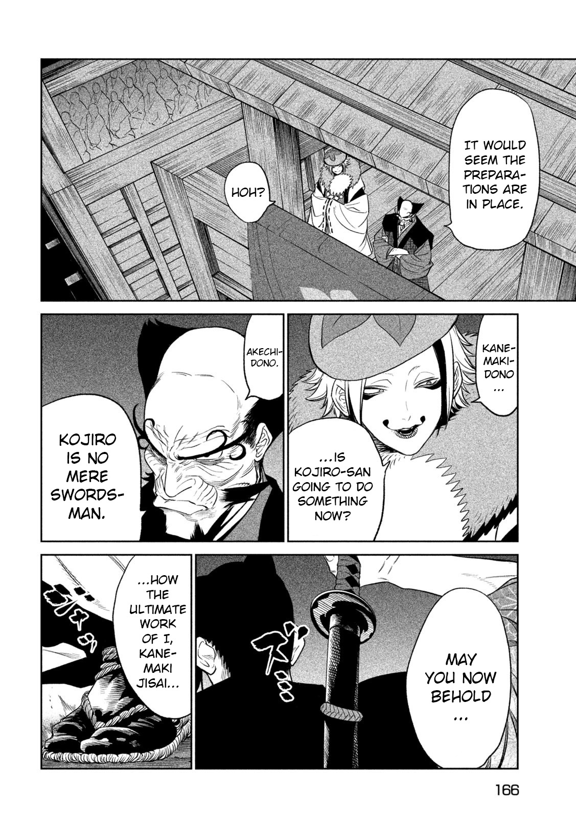 Tenkaichi - Nihon Saikyou Bugeisha Ketteisen Chapter 25 #13