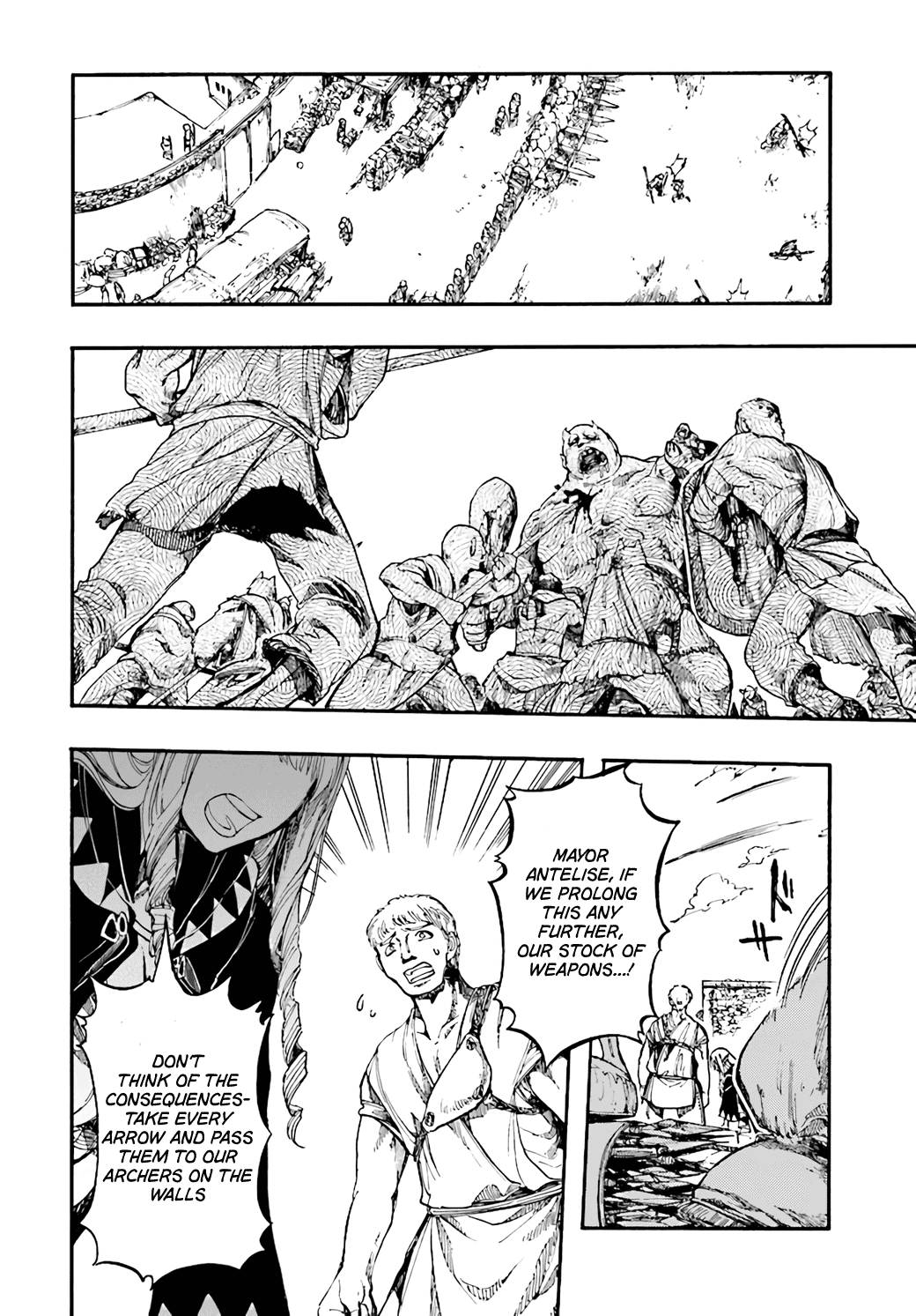 Isekai Apocalypse Mynoghra ~The Conquest Of The World Starts With The Civilization Of Ruin~ Chapter 16 #12