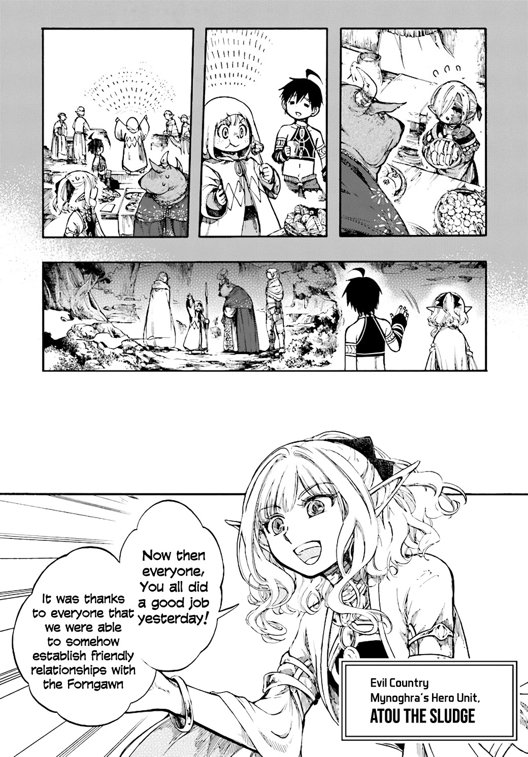 Isekai Apocalypse Mynoghra ~The Conquest Of The World Starts With The Civilization Of Ruin~ Chapter 11.1 #4