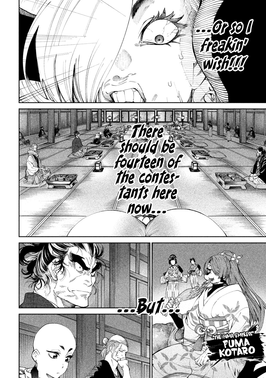 Tenkaichi - Nihon Saikyou Bugeisha Ketteisen Chapter 13 #9