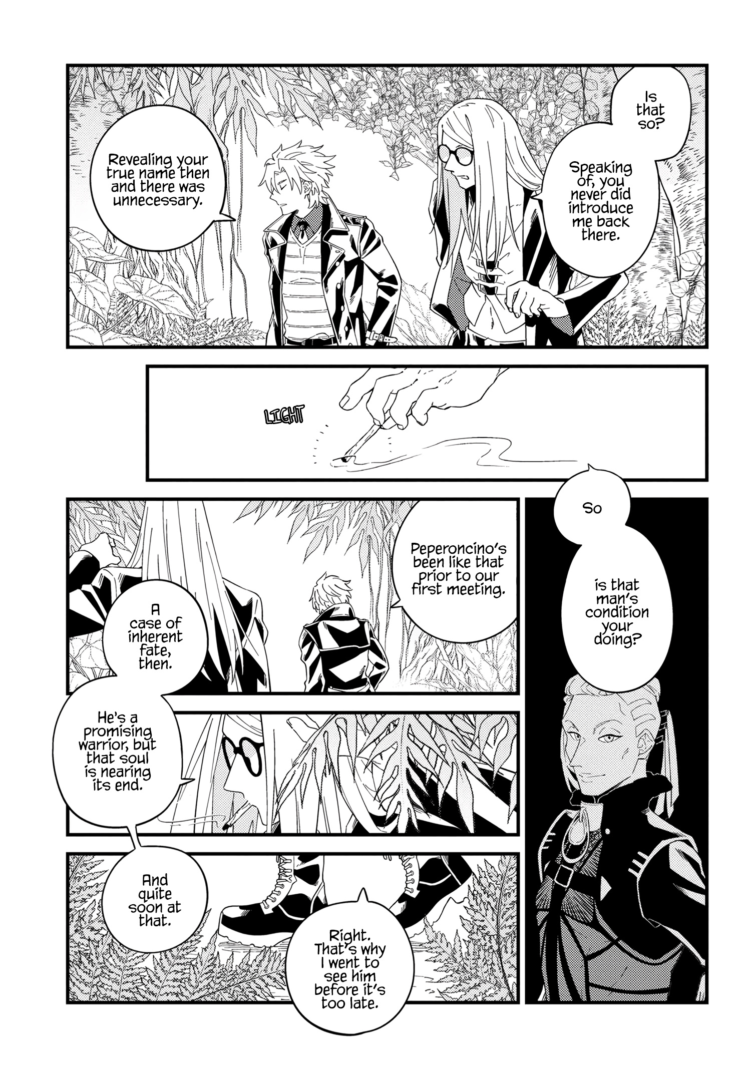 Fate/grand Order From Lostbelt Chapter 27 #12