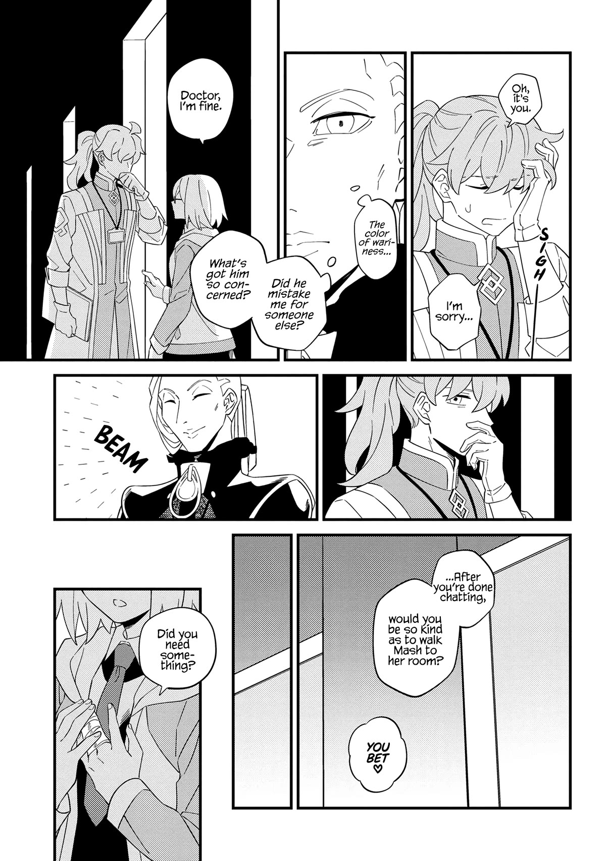 Fate/grand Order From Lostbelt Chapter 23 #11