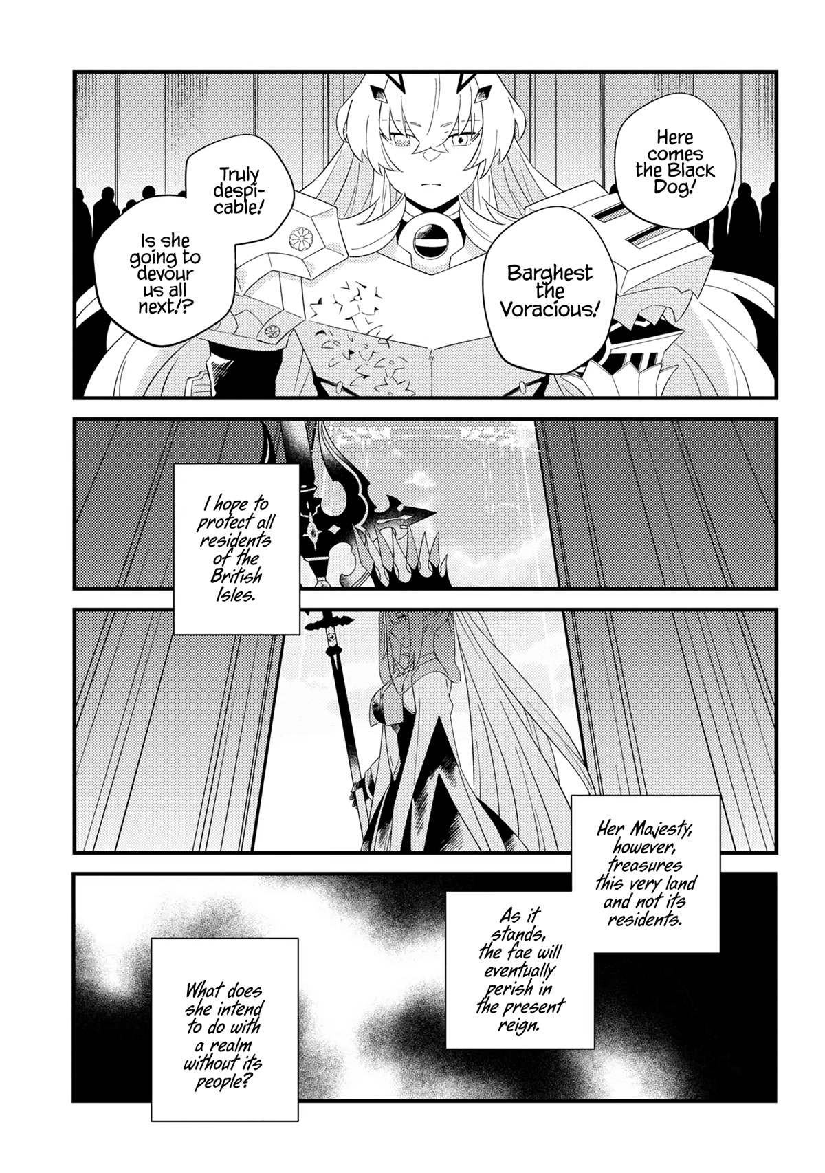 Fate/grand Order From Lostbelt Chapter 19 #11