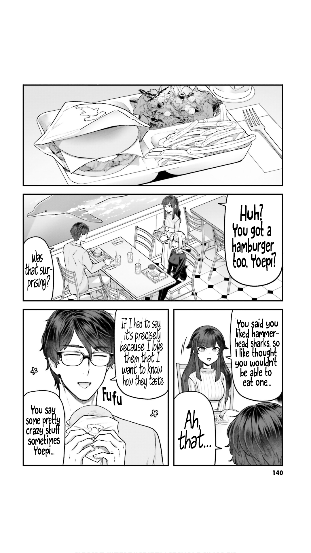 Dakkou Suru Made Ochimasen Chapter 8 #12