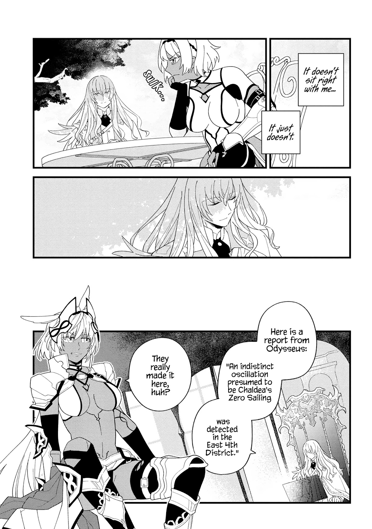 Fate/grand Order From Lostbelt Chapter 14 #13