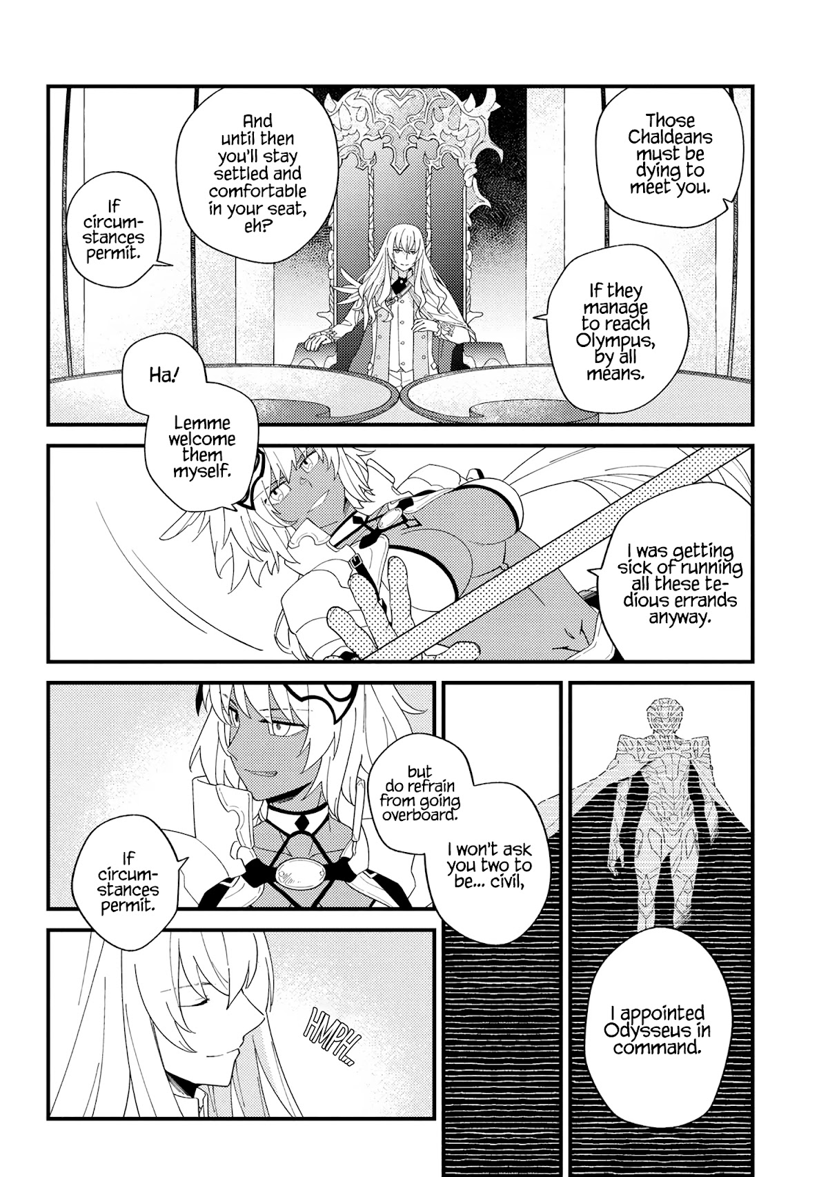 Fate/grand Order From Lostbelt Chapter 14 #14