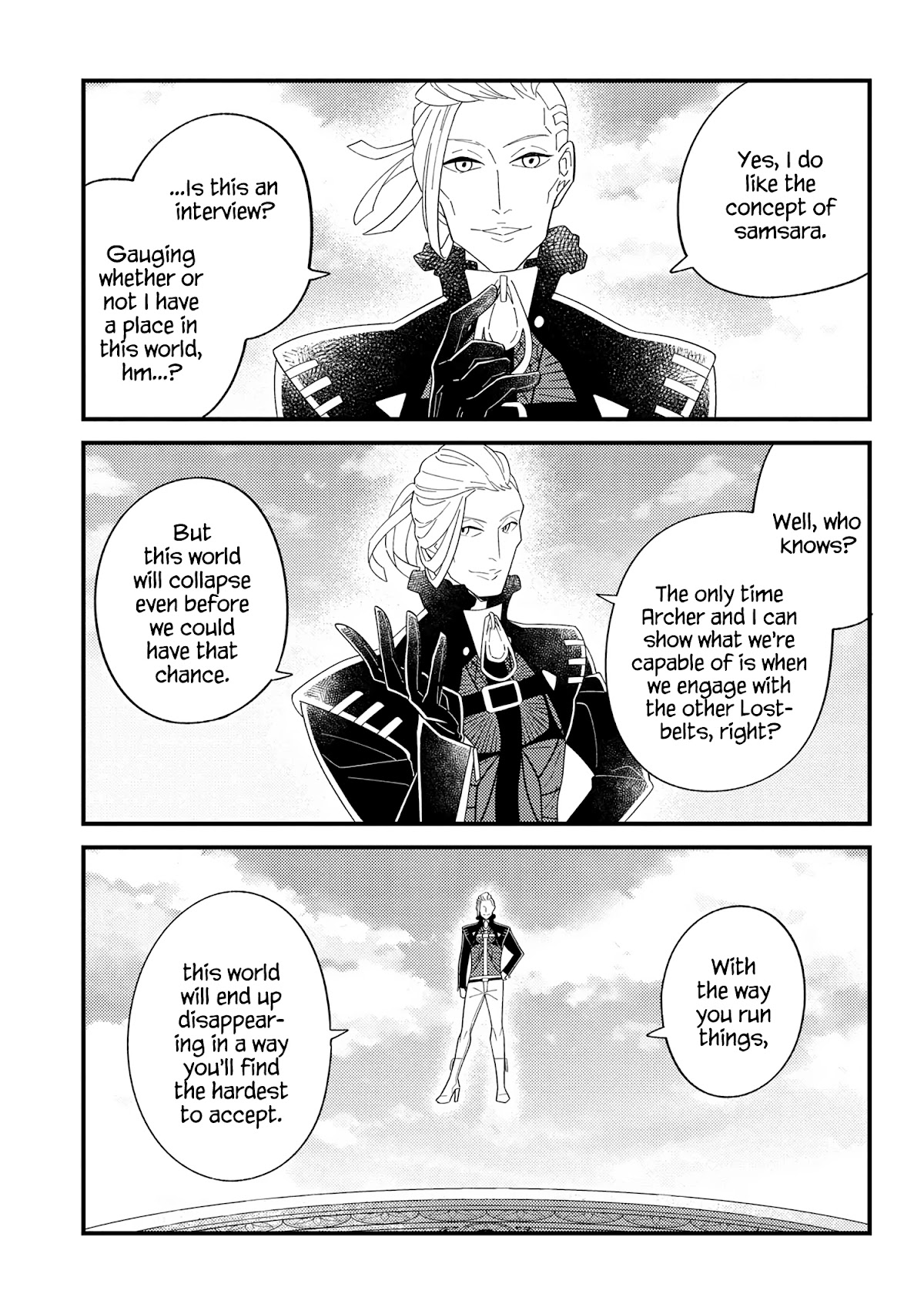 Fate/grand Order From Lostbelt Chapter 11 #3