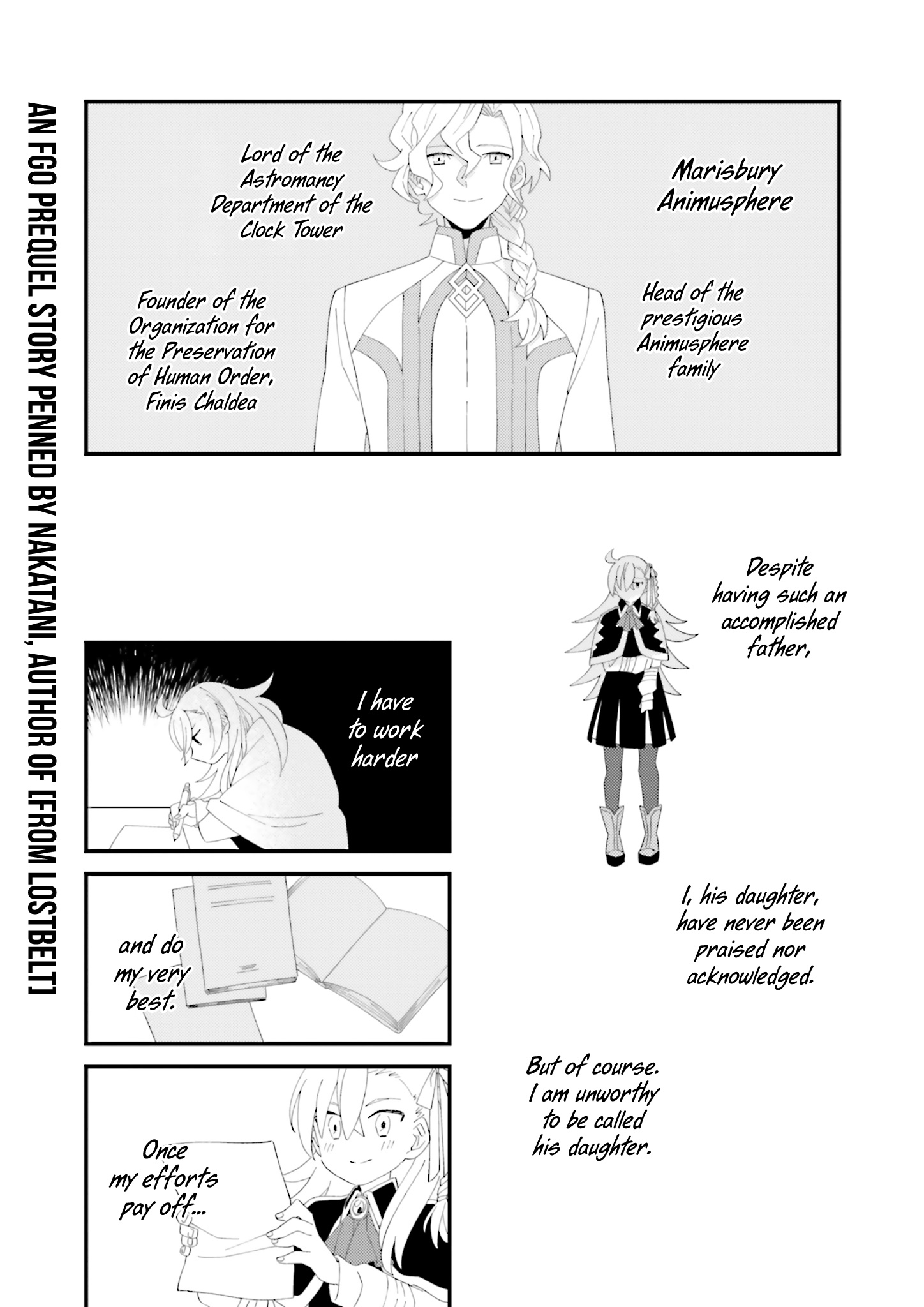 Fate/grand Order From Lostbelt Chapter 7.5 #1
